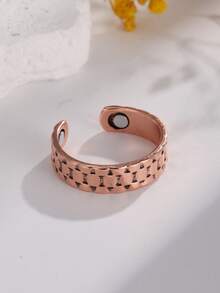 rakol 1 件复古铜色开口戒指