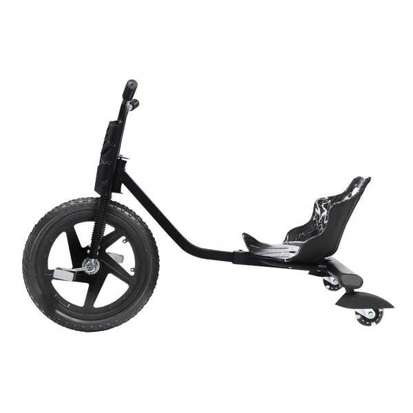 Elektrischer 3-Rad-Scooter für Kinder – 176,37 lbs Tragfähigkeit, verstellbares Design, bequemer Sitz und Griffe, flexible Drift-Hinterräder mit Leuchtfunktion für sicheres, aufregendes Fahren