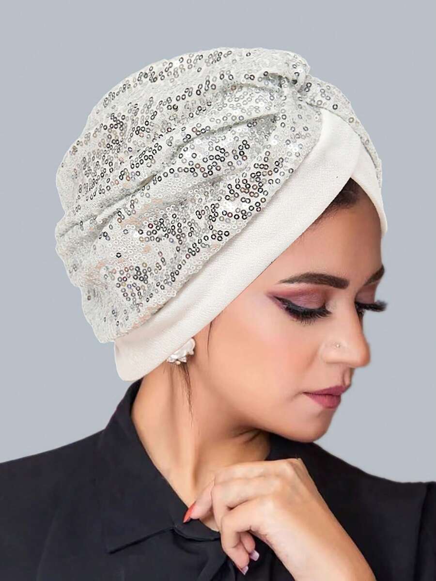 Women Hijab - Multicolor - View 1