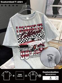 Customized Tween Boy, New Popular Design, Casual Versatile, Soft & Light, Short Sleeve T-Shirt & Shorts