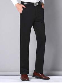 Men Pants - Black - View 2