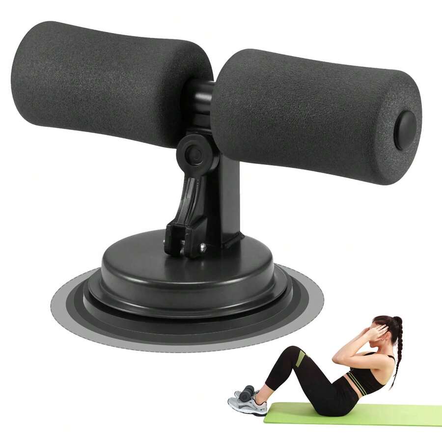 Barra portátil para abdominales - Soporte para pies para entrenamiento de músculos, equipo de ejercicio para uso doméstico o en el gimnasio, accesorios de gimnasio, deporte, ejercicio en casa, abdominales - Multicolor - Ver 1