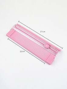 Fashion Popular Guillotine A4 Paper Photo Trimmers Cutter Scrapbook Trimmer Lightweight Cutting Machine Office Supplies,Back To School,School Supplies - Multicolor - View 12