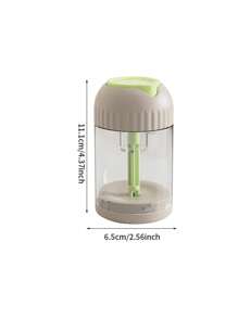 1 pezzo Macinasale con controllo della dose a pressione, dispenser di sale e pepe, organizer per spezie e condimenti da cucina, ermeticamente sigillato e resistente all'umidità, adatto per uso domestico, all'aperto, ristoranti e cucine