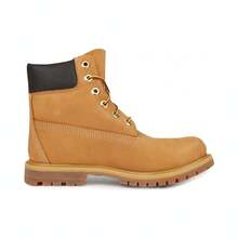 Timberland Giày cao cổ thường ngày ngoài trời cổ điển dành cho nữ 10361 - Màu vàng - Xem 2