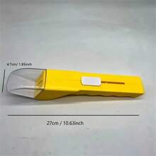 1pc Portable Handheld Bug Catcher With Release Mechanism, Durable ABS Material, No Electricity Required, Easy To Use Pest Control Tool For Bees, Spiders, Ants & More, Suitable For Home And Garden Use