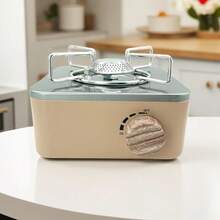 户外紧凑型露营炉、便携式丁烷气炉、烹饪燃烧器、野餐火锅炉、开水筒炉（不带点火器）