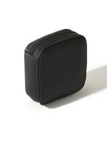 Large Capacity Sanitary Napkin Storage Bag, Multi-Functional Portable Storage Box, Coin Purse And Mini Cosmetic Bag, Nursing Pad Holder, Tampon Bag, Feminine Product Bag, Casual Style, Polyester Material, Perfect Storage Solution And Good Gift Travel Essentials Travel Accessories Travel Must Haves Beach Vacation Summer Holiday School Accessories Back To School Supplies Stuff