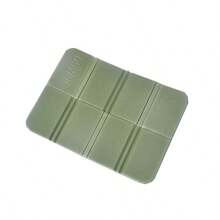 1 pieza Cojín de asiento de espuma XPE colorido para exteriores - Portátil, plegable e impermeable - Alfombra de picnic, azul, naranja, verde, rojo, adecuada para camping, senderismo y de rodillas cómoda