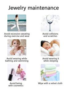 1 pieza Collar colgante de luna y corazón con circonita cúbica microincustrada chapado en oro de 18k, para hombres y mujeres, cadena de garras con gota de agua de lujo con rhinestones soldados, perfecto para bodas y compromisos