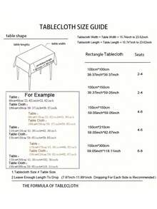 1pc Nordic Minimalist Vintage Beige Tablecloth, Solid Color Home/Dining Table, Square Picnic Cloth, Round Table, Decorative Dining Table Cover - Beige - View 3