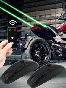 Car Remote Control Navigation Light, Auto LED Lamp For Rainproof, Fog, Anti-Rear Collision, High Speed Emergency Call, Anti-Fatigue, Flashing Warning Light