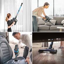 N300 Cordless Vacuum Cleaner For Home, 6-In-1 Rechargeable Powerful Lightweight Handheld Vacuum Cleaner, Running Time 45 Minutes, 48.58 Oz Dust Cup, Vacuum Cleaner For Home, Hardwood Floor, Carpet And Pet Hair - Blue - View 5
