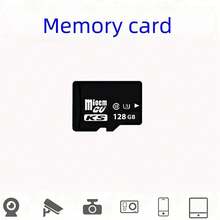 High Speed Flash Memory Card, High Speed Storage Memory Card, Ultra-High Performance Memory Card, Secure File Storage Solution For Smartphones, Cameras, Dashcams, Surveillance Cameras,16G/32G/64G/128G - Black - View 14