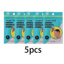 36pcs/Pack Transparent Invisible Thin Tape Scarf Fixation Artifact, Double-Sided Adhesive Anti-Slip & Waterproof Non-Marking Anti-Exposure Tape For Dress - Multicolor - View 10