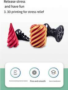 2 Pieces Set Of 3D Printed Impossible Cone Decompression Equipment, Lightweight, Portable, Safe, Delicate And Smooth, Spiral Cone, Pyramid Through Sculpture, Interesting Desktop Decoration, Mini Cone Through Pyramid, Suitable For Relieving Stress And Anxiety