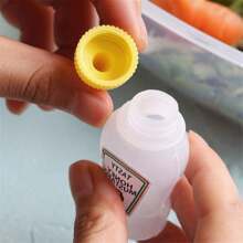 Mini Tomato Sauce Bottle, 25ml Capacity, Refillable Portable Condiment Squeeze Dispenser For Salad Dressing, Ketchup, Mayonnaise, Soy Sauce, Peanut Butter, Syrup, Suitable For Home Kitchen, Office, Cafeteria, Outdoor Picnic, Back To School, Baking (Various Combo Packs Available)