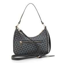 2-In-1 Elegant Designer Shoulder Bag & Wallet Set – Fashionable Crossbody Convertible Purse With Adjustable Strap, Perfect For Day-To-Night Style - Brown - View 3