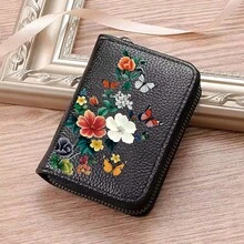 Men And Women RFID Anti-Theft Device Card, Small Business Wallet, 11 Slots, Multi-Function Card, Wallet Coin Purse For Men Mini Coin Purse Coin Wallet Anniversary Gift Gift For Men Funny Gift Small Gifts Gift Ideas Men's Gifts Gift For Women - Multicolor - View 1