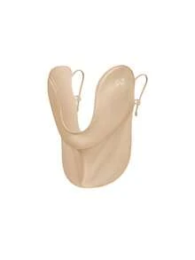 GOLOVEJOY 1 件女士夏季骑行防晒冰丝高尔夫面罩，带水钻图案，多功能 U 型设计，透气防晒面罩，遮盖眼睛、脸颊、颈部 - 男女通用 - 彩色 - 查看 13