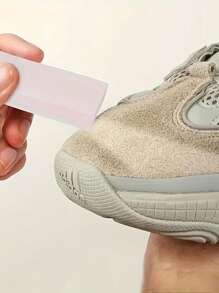 1pc Magic Shoe Cleaner Eraser - Stain & Dirt Remover For Sneakers, Faux Leather, And Clothes, Versatile Use In Living Room, Bedroom, Bathroom, Kitchen, Toilet