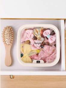 1pc Nursery Bedroom Storage Box, Multipurpose Baby Room Storage Container For Small Items - Multicolor - View 6