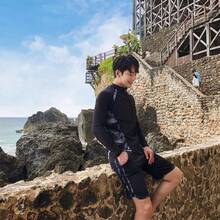 Men Swim Rashguard Sets - 3SET-05 - View 4