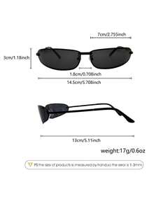 Oval Full Frame Eyeglasses + Zipper Eyeglass Case Set,Lightweight & Fashionable Glasses For Women And Men, Great Gift Choice