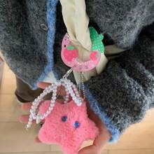 14 Styles Acrylic Mountaineering Buckle Creative Keychain Accessories Pendant Diy Bag Pendant Storage Pendant Mobile Phone Case Pendant Doll Pendant Buckle