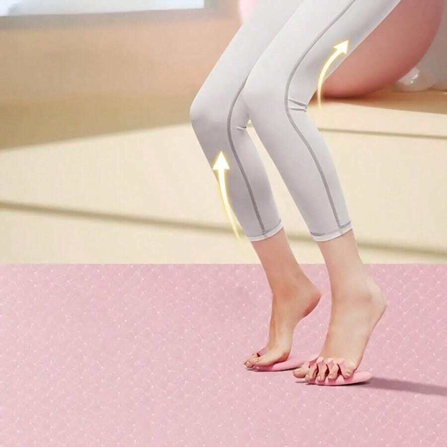 Fußpedal Trainingsgerät Mit 4 Bändern - Ganzkörper Workout