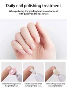 8pcs Nail Drill – Portable, Pink Mini Mouse Nail Lamp Nail Dryer Machine UV/LED Lamp Portable Micro USB Power Supply Cable Home Use Drying Lamp For Gel,7/1pc Professional Polisher Machine For Quality Home Manicure & Pedicure Electric Nail Drill Machine Set, Grinding Equipment Mill For Manicure Pedicure, Professional Strong Nail Polishing Tool SB-Powered LED Nail Lamp – Portable, Quick-Drying Manicure Tool For Professional Gel Polish