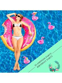 2 piezas/10 piezas Portavaso inflable, flotadores para bebida de piscina, portavasos flotantes de formas surtidas, juguetes de baño, adecuados para bodas, despedidas de soltero, fiestas en la piscina