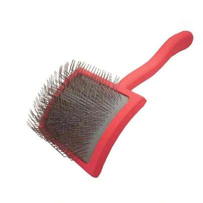 1pcsDeluxe Dog Groomer: Effortless Shedding Comb & Soft Massage For A Healthy, Happy Pet