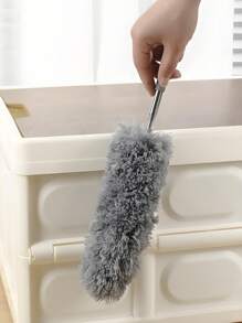 Adjustable Stretch Extend Microfiber Duster, Household Dusting Brush Tool, Anti Dusting Brush, Home Air-Condition Feather Car Furniture Cleaning Brush, Handle Extendable Feather Duster, Home Cleaning Brush,Family Home Furnishings