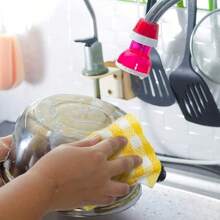 1/5pcs Waffle Weave Dish Cloths - Quick-Drying, Absorbent Kitchen Towels For Hand Washing, Space-Themed Square Dishcloths For Living Room Cleaning & Drying, No Electricity Needed, Cleaning Accessories, Household Cleaning Supplies, Room Decoration, Can Be Used To Prevent Oil Stains, Garbage, Etc., Suitable For Kitchens, Restaurants, Parties, Gatherings, Travel, Family Gifts, Home Gifts