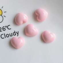 11pcs Cute Versatile Heart Shaped Refrigerator Magnets For Birthday Party Wedding Decoration DIY Atmosphere Decoration Magnetic Stickers For Office Whiteboard Message Board Kitchen