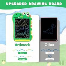 1pc 8.5 Inch LCD Drawing Tablet For Kids - Doodle Board - Portable Educational Toy, Ideal For Home, School, Office And Travel Use - Great Christmas Or Birthday Gift, Suitable For Winter And New Year,Back To School