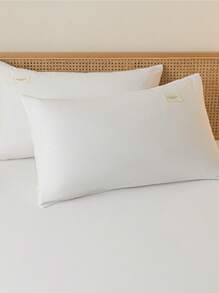 2 capas de almofada 100% algodão de cor sólida, design envelope (2 capas de almofada, enchimento de almofada não incluído), moderno e minimalista, confortável e suave para a pele, decoração de casa, adequado para hotel, quarto, quarto de hóspedes, todas as estações, roupa de cama lavável