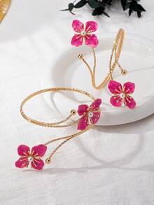 Women Jewelry Sets - Baby Pink - View 5