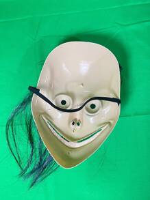 1 Pieza, Máscara de Payaso de Horror de Halloween, Suministros de Fiesta de Esqueleto, Accesorios, Máscara de Fiesta, Mascarada, Día de Matar, PVC Día de la Muerte, Feliz Día de la Muerte, Personaje de Juego, Guión de Personaje, Matar, Juguetes de Payaso, Alma de Payaso, Fiesta MOMO, Habitación de Terror, Escape, Máscara de Payaso Real, Máscara Aterradora, Peluca de Fantasma Femenino de Gaviota, Accesorios, Máscara Astuta y Aterradora
