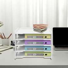 HaroldDol File Racks - สีขาว - ดู 2