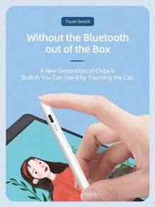 Lápiz táctil universal para tabletas Android, teléfonos móviles, compatible con iPhone, lápiz capacitivo compatible con XIAOMI, compatible con HUAWEI, para tabletas , batería recargable de 120mAh