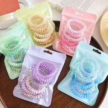 50 piezas Bolsas autosellables de colores, reutilizables, para empaquetar y almacenar collares, pulseras y joyas, bolsas organizadoras recerrabas