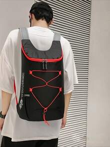 Backpack Outdoor Bicycle Riding Bag Folding Lightweight Hiking And Mountaineering Travel Backpack - Multicolor - View 12