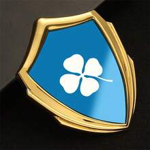 1PC 3D Metal Car Stickers Auto Moto Decoration Sticker Decal Motorcycle Automobiles Car Styling Accessories - one-size - View 10