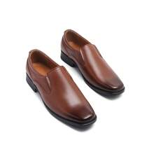 1 pereche de pantofi de afaceri pentru bărbați, de birou, de nuntă, de petrecere, pantofi de rochie formali, potriviti pentru toate anotimpurile