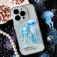 30pcs/Pack Ocean Waltz Jellyfish Scrapbooking Stickers, Premium Diary/Planner Sticker Sheets