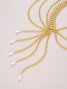 17KM Vintage Style Hollow Carved Waist Belt - Women's Vintage Belt Accessories - Unique Design, Adjustable Length Decorative, Birthday, Party, Christmas, Thanksgiving, Wedding Gift