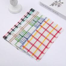1/5pcs Waffle Weave Dish Cloths - Quick-Drying, Absorbent Kitchen Towels For Hand Washing, Space-Themed Square Dishcloths For Living Room Cleaning & Drying, No Electricity Needed, Cleaning Accessories, Household Cleaning Supplies, Room Decoration, Can Be Used To Prevent Oil Stains, Garbage, Etc., Suitable For Kitchens, Restaurants, Parties, Gatherings, Travel, Family Gifts, Home Gifts