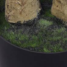 Alupssuc 5FT Artificial Olive Tree With Lifelike Leaves, Indoor Outdoor Faux Olive Tree For Home, Living Room, Bedroom, Balcony, Corner, Office, Garden Decor, 150cm